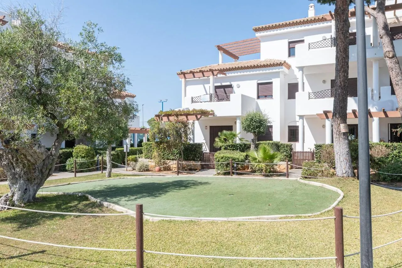 チクラナ・デ・ラ・フロンテーラApartamento Planta Baja Coto Sancti Petri Playa De La Barrosaアパートメント